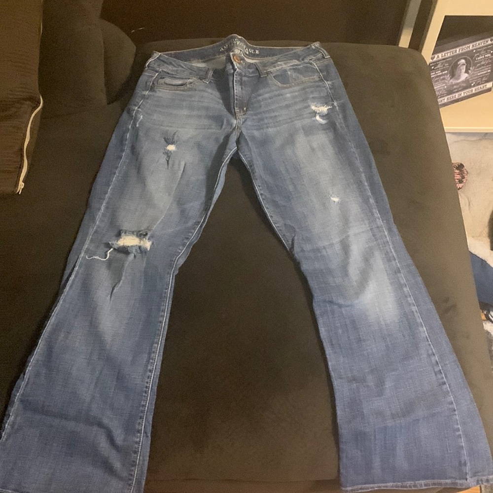 AE Favorite Boyfriend Jean sz 16R